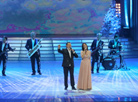 People’s Artist of Belarus Anatoly Yarmolenko and Alesya