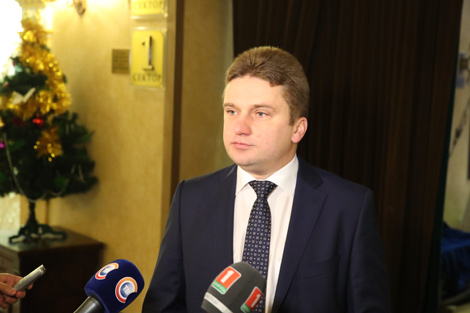 Deputy Minsk Mayor Igor Yurkevich