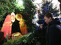 Christmas in Belarus: preparations, church services and most sincere greetings from churchgoers