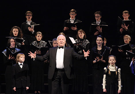 Church music festival in Vitebsk 