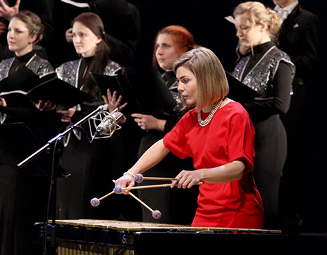 Church music festival in Vitebsk 