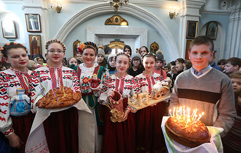 Christmas Tree celebrations in Minsk