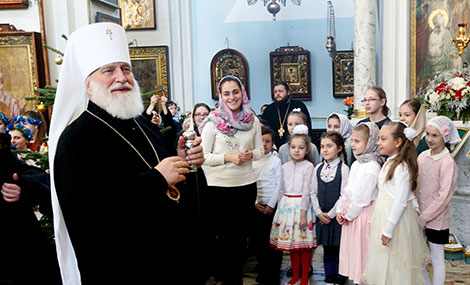 Christmas Tree celebrations in Minsk