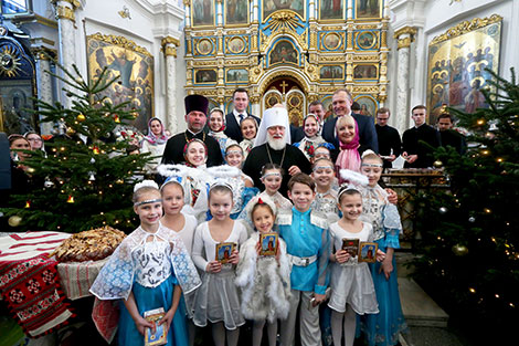 Christmas Tree celebrations in Minsk