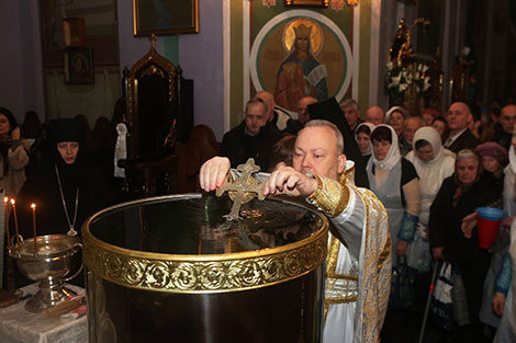 Orthodox Christians celebrate Holy Epiphany