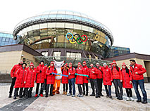 2018平昌冬奥会开赛前的白俄罗斯人：最后的训练、球迷的祝愿和白俄罗斯国奥队在奥运村生活的精彩镜头