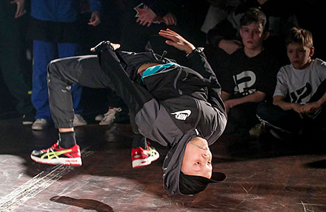 Belarus Open Break Dance Championship NBC 2018