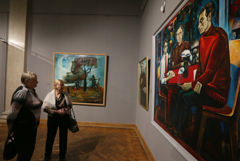 An exhibition dedicated to the 95th anniversary of Leonid Shchemelev