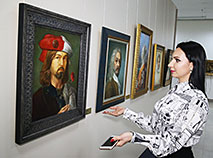 Nikas Safronov’s Spring of Impressions in Minsk