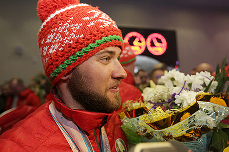 Paralympic champion and three-time medalist Yuri Golub