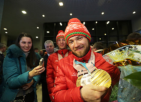 Paralympic champion and three-time medalist Yuri Golub