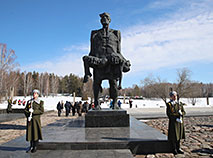 75 years of the tragedy that cannot be forgotten… A commemorative meeting and the All-Belarusian Peace Prayer in Khatyn