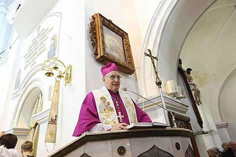 Archbishop Metropolitan of Minsk and Mogilev Tadeusz Kondrusiewicz