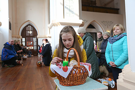 Catholic Easter in Belarus 