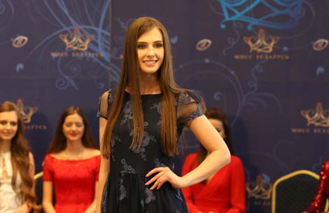 Presentation show of Miss Belarus 2018 finalists 