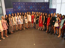 Presentation show of Miss Belarus 2018 finalists