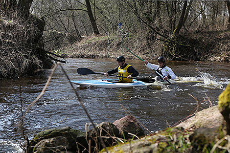 The opening of this year’s water tourism season in the Augustow Canal area