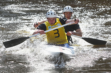 The Neman Spring festival in the Augustow Canal area