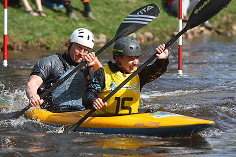 The Neman Spring festival in the Augustow Canal area