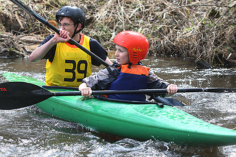 The Neman Spring festival in the Augustow Canal area