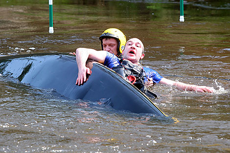 The Neman Spring festival in the Augustow Canal area