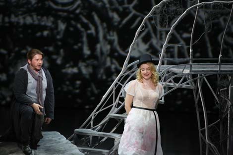 La Boheme opera premieres in Belarus' Bolshoi Theater