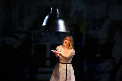 La Boheme opera premieres in Belarus' Bolshoi Theater