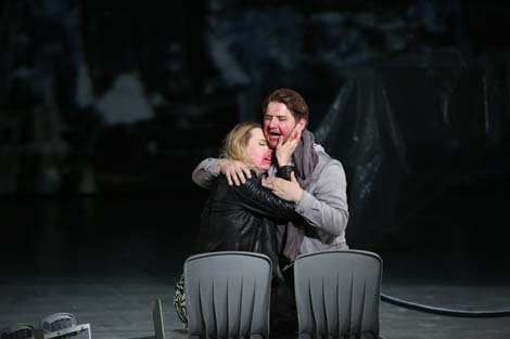 La Boheme opera premieres in Belarus' Bolshoi Theater