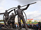 Memorial to Chernobyl liquidators unveiled in Khoiniki