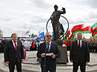 Memorial to Chernobyl liquidators unveiled in Khoiniki