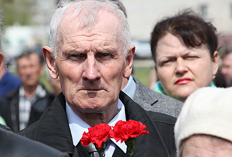 Memorial to Chernobyl liquidators unveiled in Khoiniki