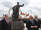 Memorial to Chernobyl liquidators unveiled in Khoiniki