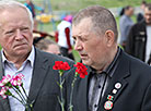 Chernobyl liquidators Nikolai Linnik and Ignat Neverovsky