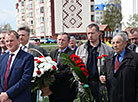 Memorial to Chernobyl liquidators unveiled in Khoiniki