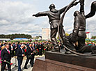 Memorial to Chernobyl liquidators unveiled in Khoiniki