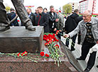 Memorial to Chernobyl liquidators unveiled in Khoiniki