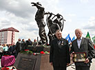 Chernobyl liquidators Nikolai Linnik and Ignat Neverovsky