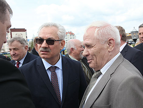 Memorial to Chernobyl liquidators unveiled in Khoiniki