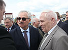 Memorial to Chernobyl liquidators unveiled in Khoiniki