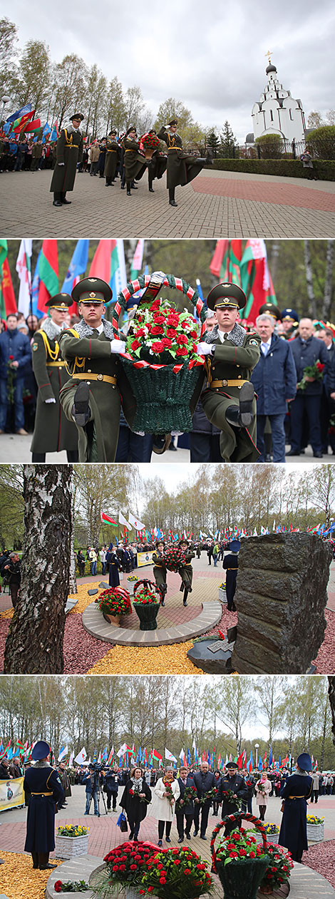 Belarus marks 32nd anniversary of Chernobyl disaster