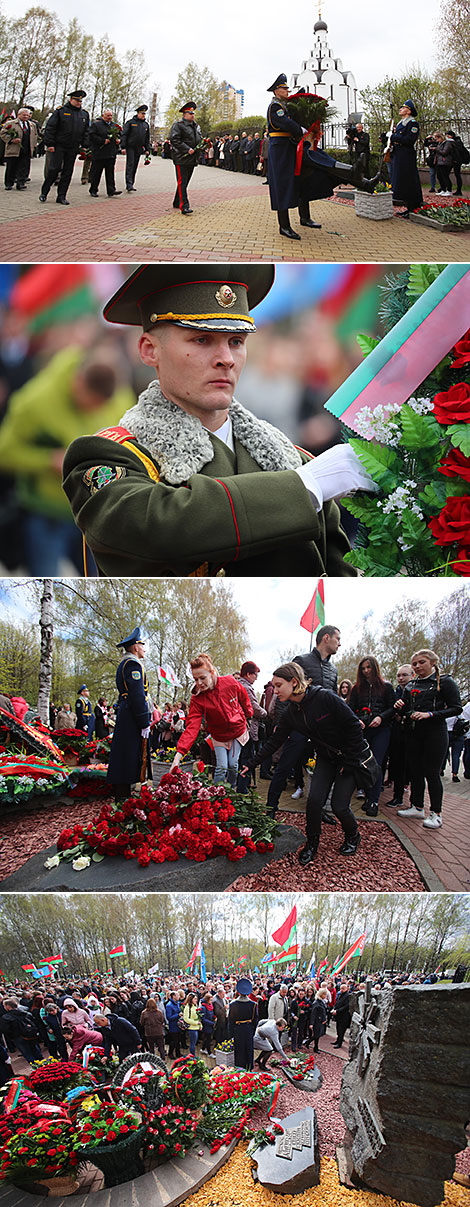 Belarus marks 32nd anniversary of Chernobyl disaster