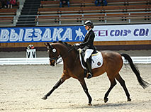 FEI World Cup in Ratomka