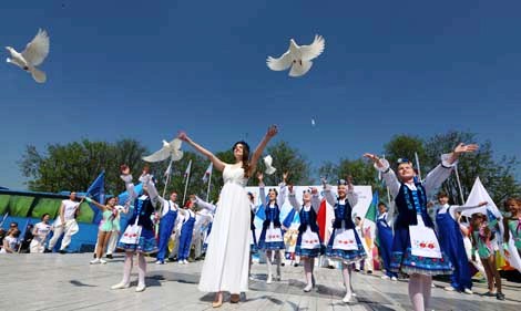 Labor Day celebrations in Belarus