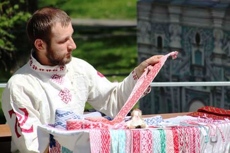 Labor Day celebrations in Gomel