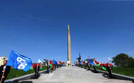 Labor Day celebrations in Minsk