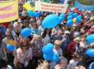 Labor Day celebrations in Minsk