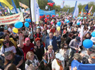 Labor Day celebrations in Minsk