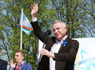 Chairman of the Federation of Trade Unions of Belarus (FTUB) Mikhail Orda