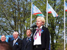 Belarus’ Labor and Social Security Minister Irina Kostevich