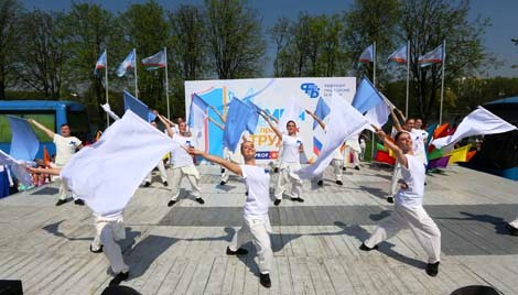 Labor Day celebrations in Minsk